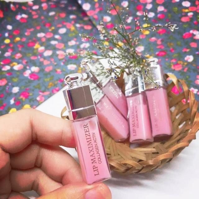 Son dưỡng Dior Lipmaximizer Collagen Actv size mini