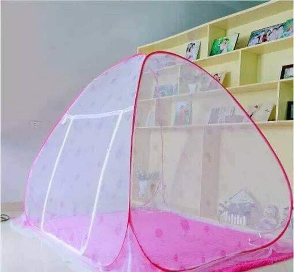 Màn Chụp Tự Bung Chống Muỗi Cao Cấp 1.8M X 2M