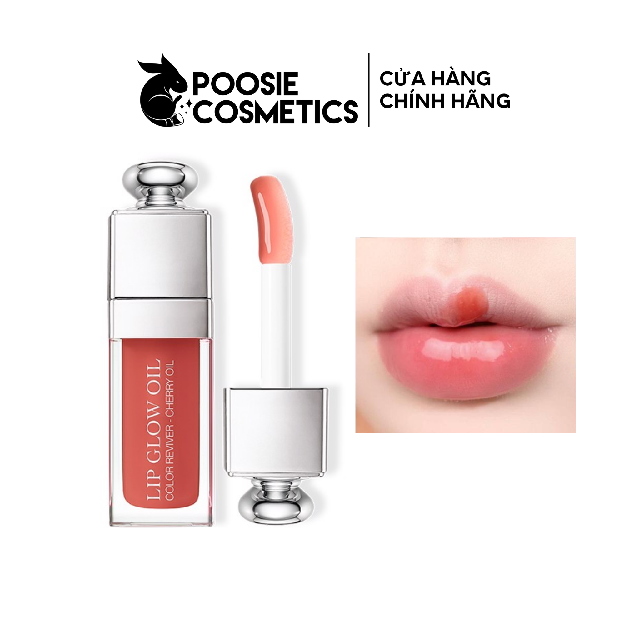 Hàng chính hãng Son Dưỡng Dior Addict Lip Glow Màu 012 Rosewood 32g  Mới  Nhất 2021   Shopee Việt Nam
