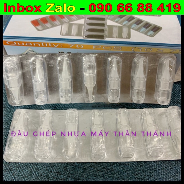 Đầu nhựa ghép ngòi máy xăm thần thánh - đầu chụp nhựa máy thần thánh - đầu nhựa ghép máy xăm