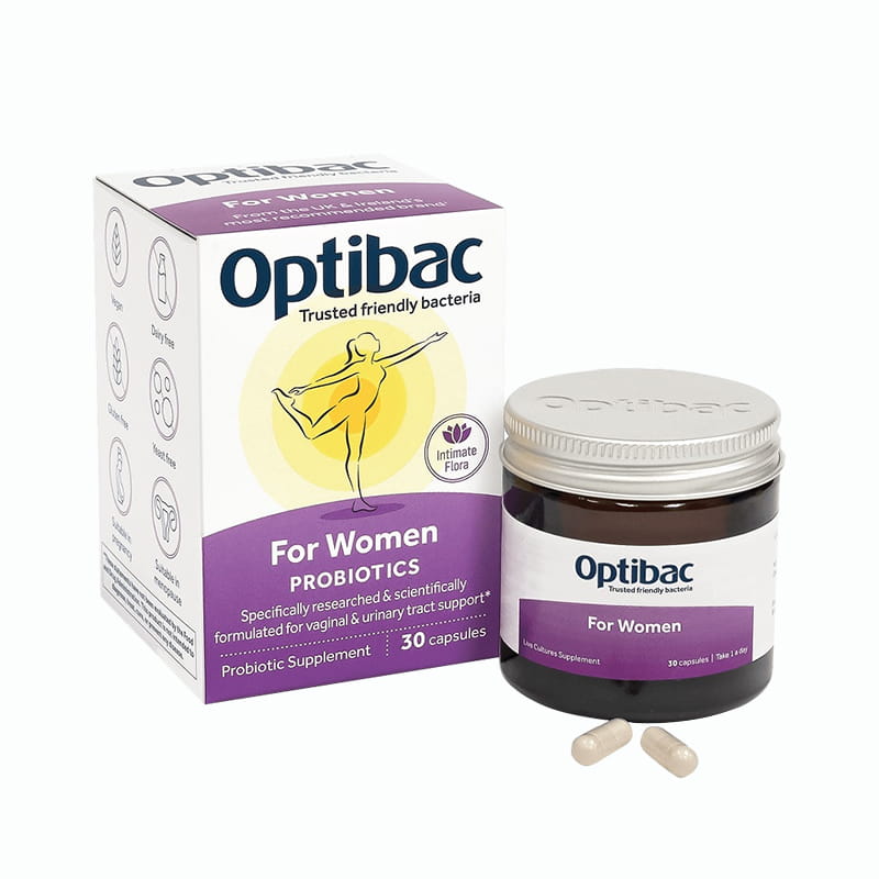 Optibac probiotic 30 packet vaginal bio men