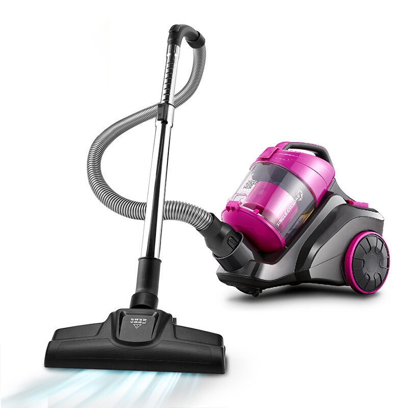 Máy hút bụi lớn 1200W Midea L143C 4 đầu hút lõi lọc HEPA tiện lợi- Dây dài 5m làm sạch mọi ngóc nghách nhà bạn