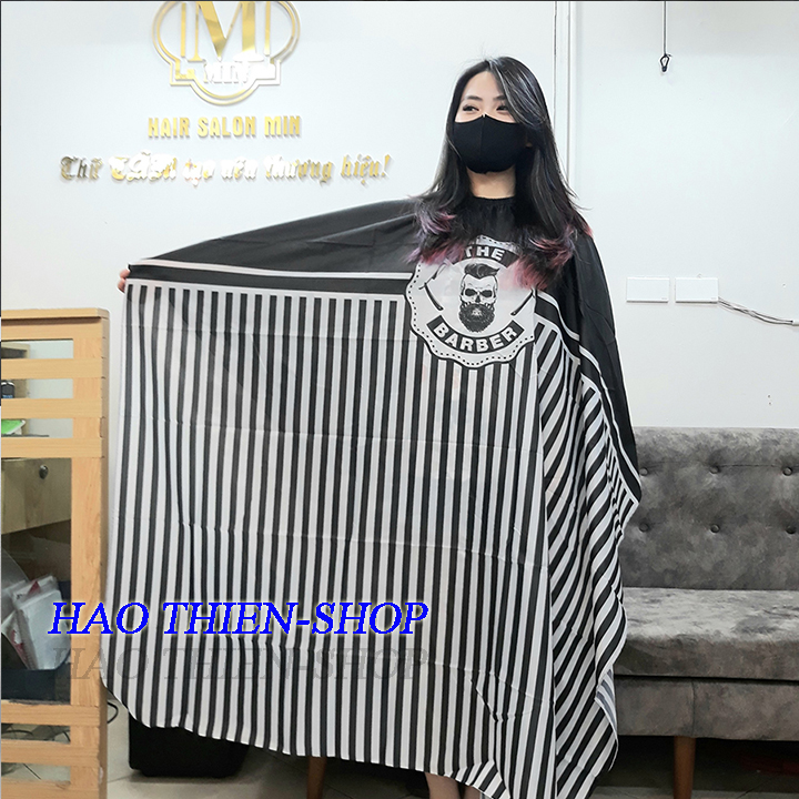 Khăn Choàng Cắt Tóc, Áo Choàng Cắt Tóc Barber lk-3