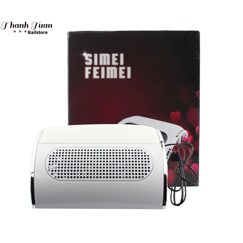 Máy hút bụi móng, hút bụi nail chính hãng - Phụ kiện đồ nail Thanh Tuấn