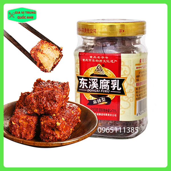 [HOT] Chao Khô - Đậu Phụ Nhự Tẩm Ớt 210g