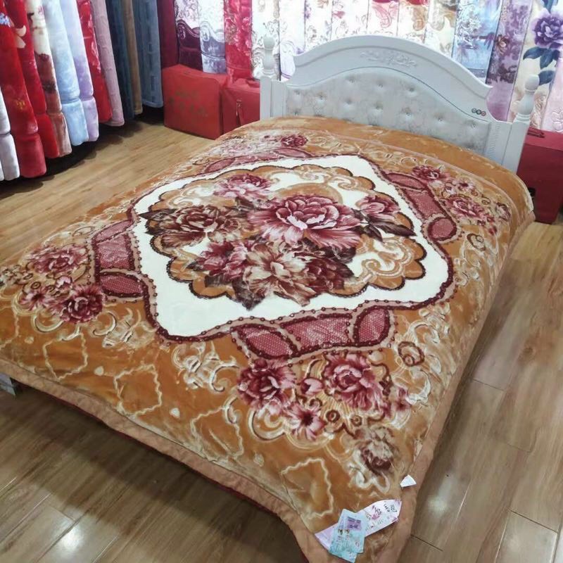 Chăn nhung  mùa đông lạnh cao cấp loại 1 -4kg