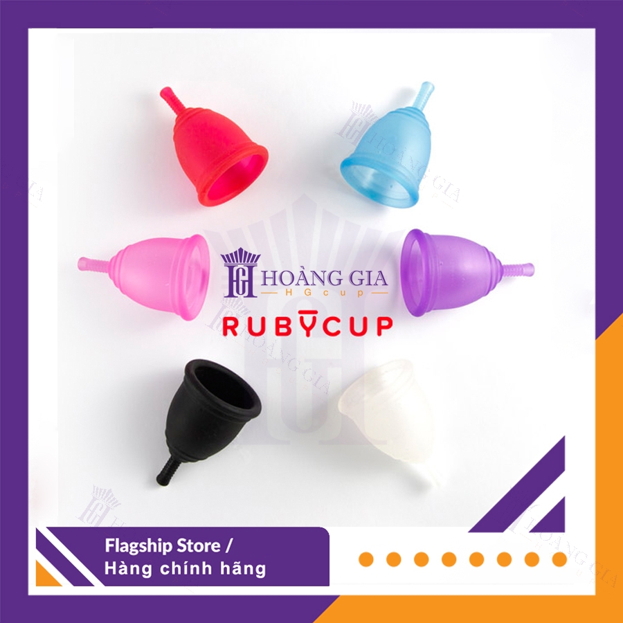 Cốc nguyệt san Ruby cup - Ruby Cup Menstrual Cup