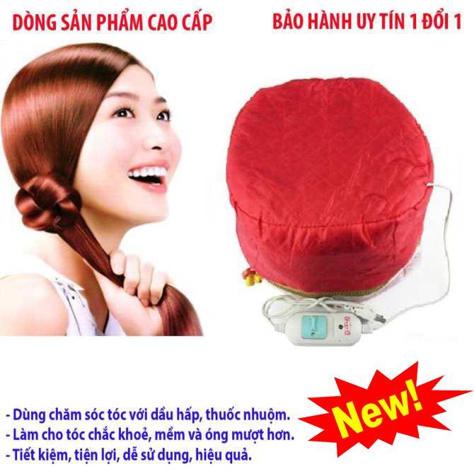Dụng Cụ Làm Tóc,Mũ Hấp Tóc Cá Nhân Cao Cấp,Giúp Tóc Hấp Thụ Tối Đa Các Dưỡng Chất Từ Kem Dưỡng Làm Tóc Mềm Mượt,Sale 50%,Bảo Hành 1 Đổi 1