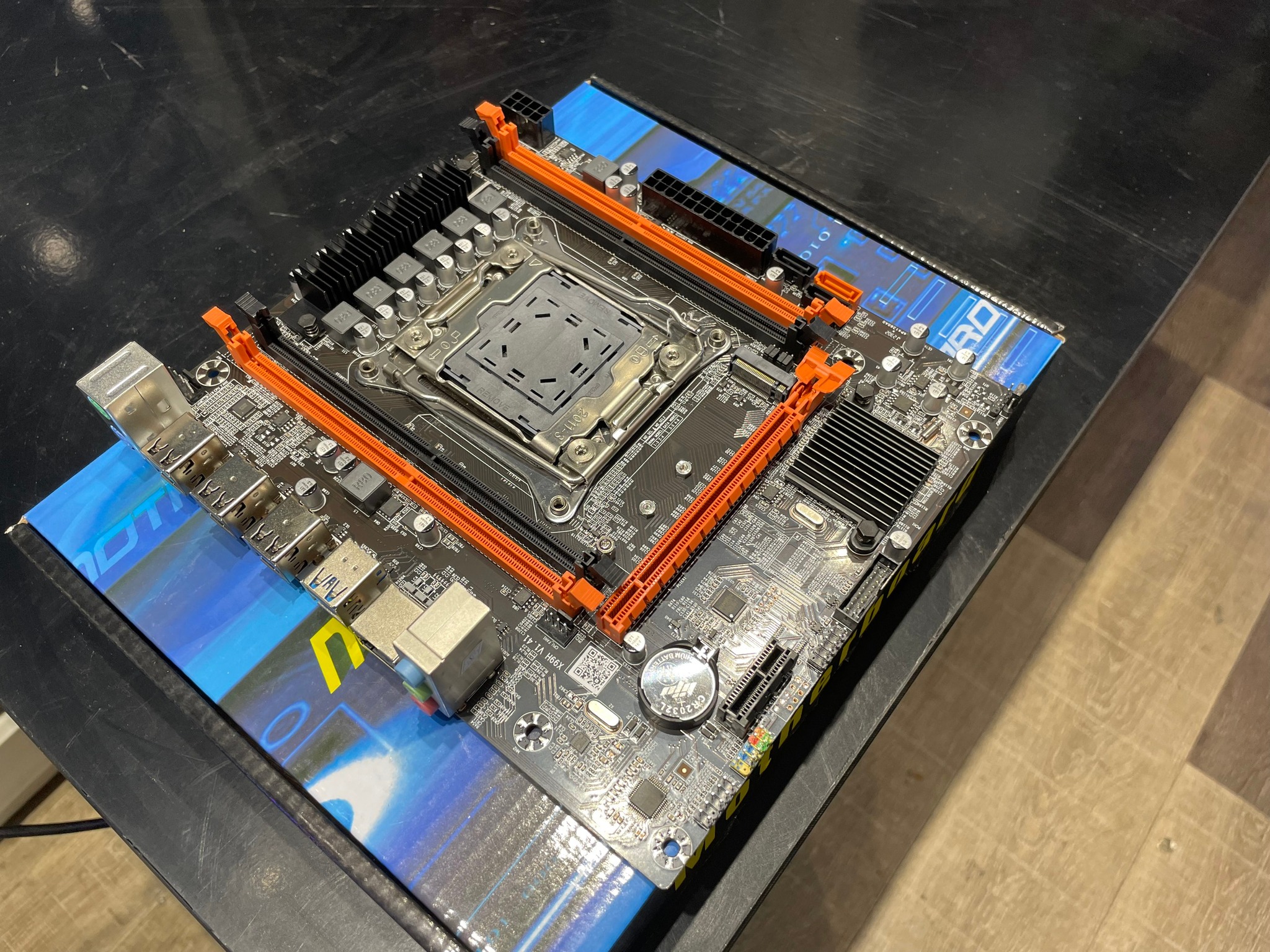 Mainboard bo mạch chủ huananzhi x99h ddr3 / ddr4