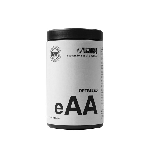 Viên Uống Bổ Sung Amino Acid Vietnam'S Supplements Optimized Eaa 300 Viên/Lọ