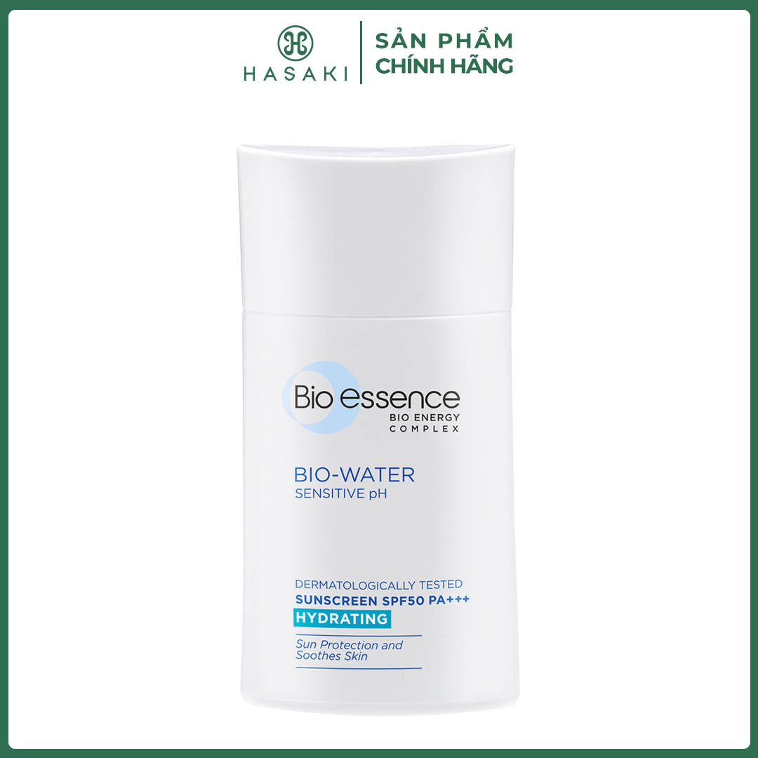 Kem Chống Nắng Bio-essence Dưỡng Ẩm Da SPF50/PA+++ 40ml Bio-Water Hydrating Sunscreen SPF50 PA+++ Hasaki Sản Phẩm Chính Hãng