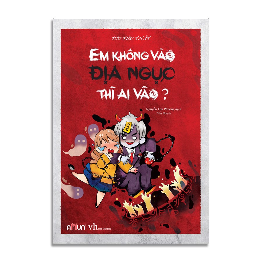 Sách - em không vào địa ngục thì ai vào