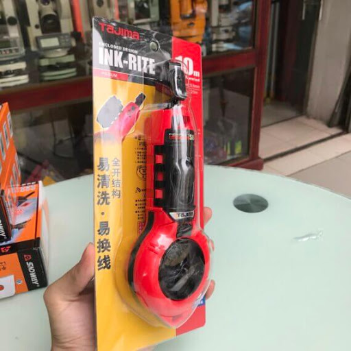 Bật mực Tajima loại XỊN 20m bật mực chuyên dùng cho trắc địa