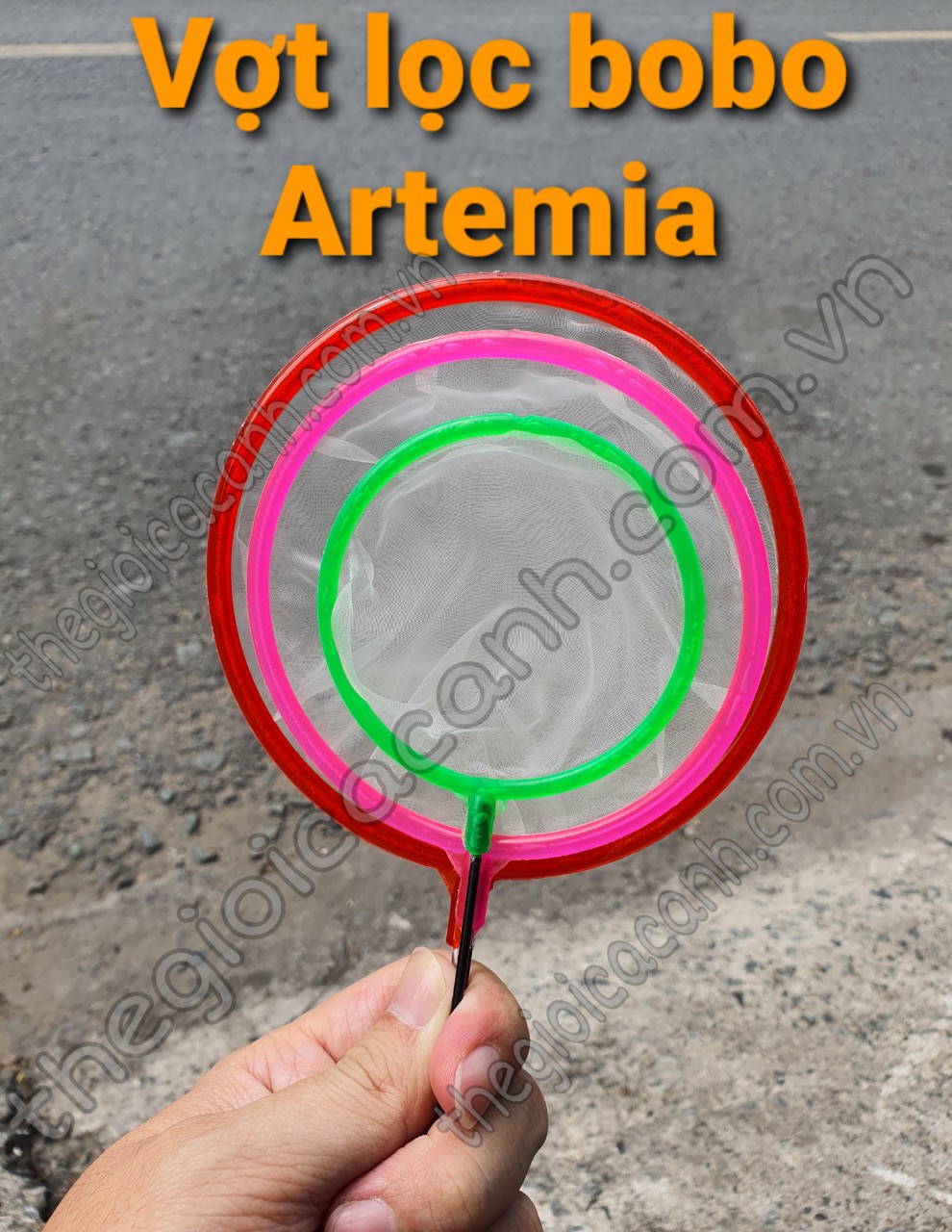 VỢT LỌC ARTEMIA, VỢT BOBO, VỢT NANO ĐỦ SIZE