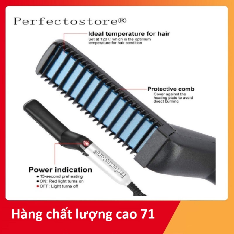 Lược tạo kiểu tóc siêu tốc cho nam giới, máy tạo kiểu tóc cho nam công nghệ hàn quốc phiên bản mới nhất, lược tạo kiểu, lược tạo phồng, lược điện, lược chải tóc, tạo kiểu tóc, tóc nam, cắt tóc