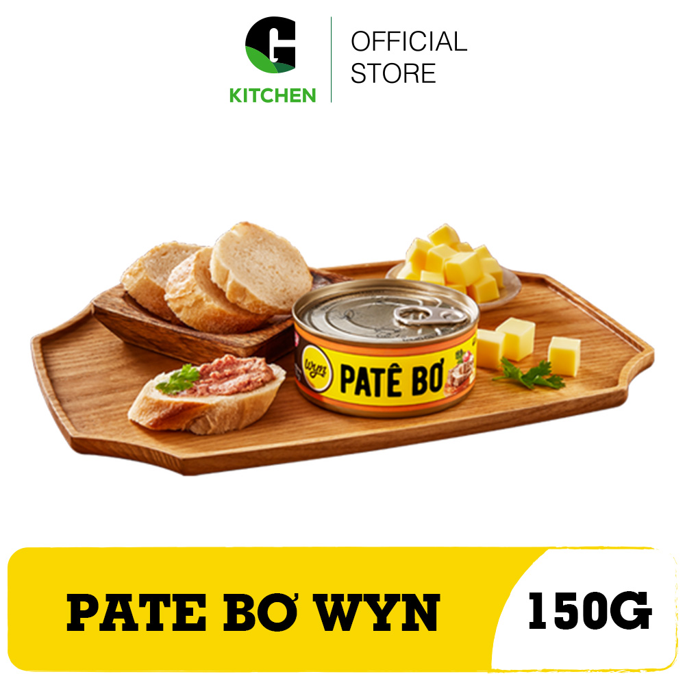 Pate bơ wyn 150g