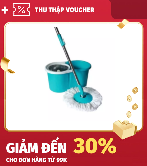 Bộ chổi lau nhà homeone hàng việt nam
