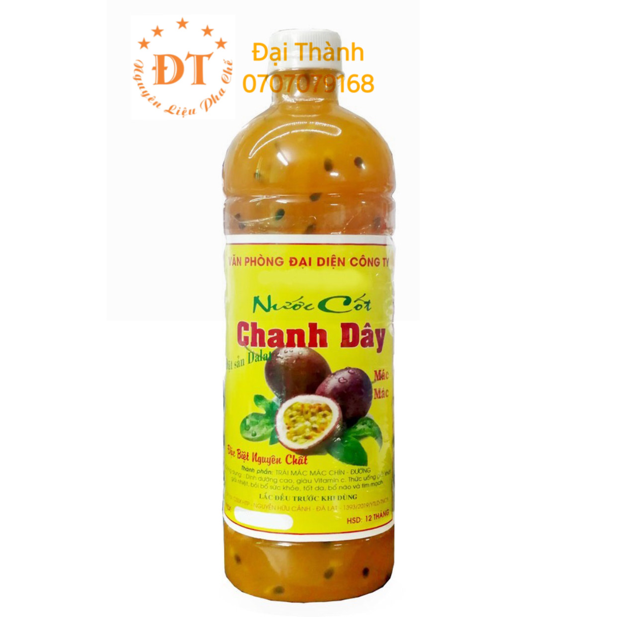Nước cốt Chanh dây Đà lạt Hưng Phát