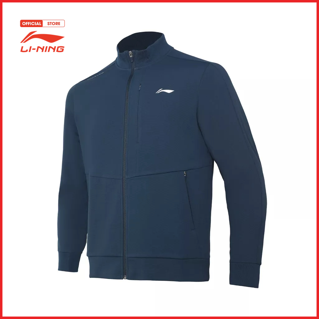 Áo nỉ thể thao nam li-ning essentials awdsh81-1