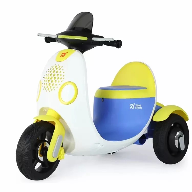 Xe máy chạy điện cho trẻ em sành điệu