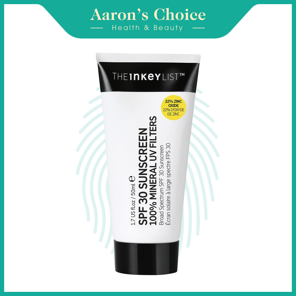 Kem chống nắng spf 30 daily sunscreen - the inkey list - aaron's choice