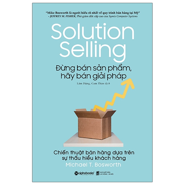 Fahasa - đừng bán sản phẩm, hãy bán giải pháp - solution selling