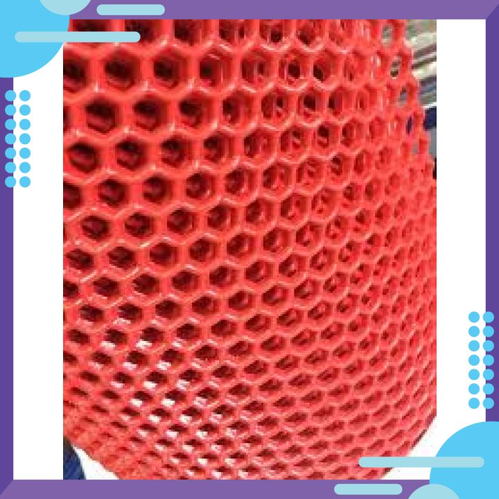 Thảm Nhựa Tổ Ong Cao Cấp Chống Trơn Trượt Khổ 90cm Và 120cm