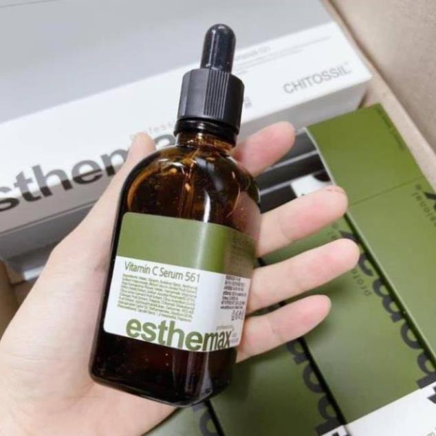 Serum Vitamin C Serum 561 Esthemax, trắng sáng da, chống lão hóa 100ml