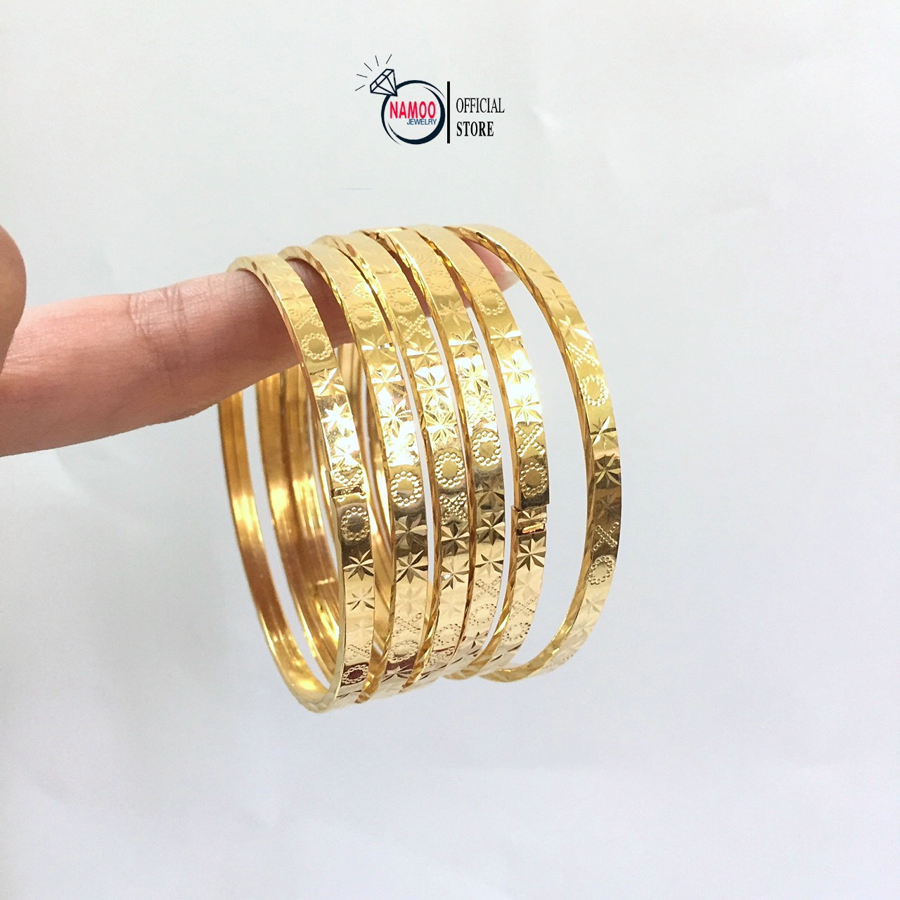 Ximen nữ l115 mạ vàng khóa lưỡi gà bản cao cấp