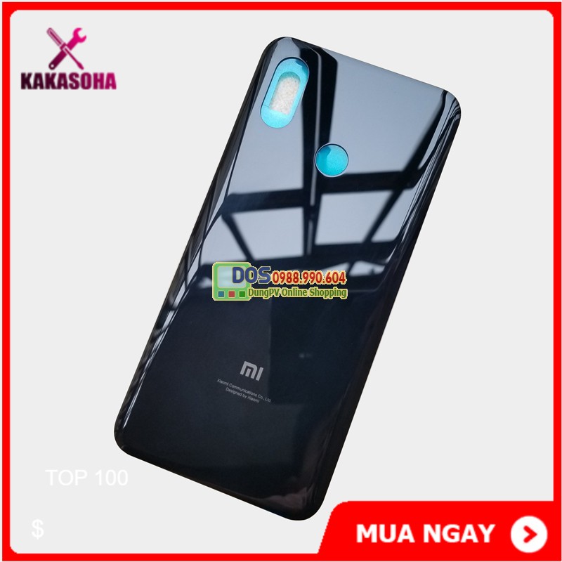 Nắp lưng mi8 kính, thay nắp lưng xiaomi mi 8