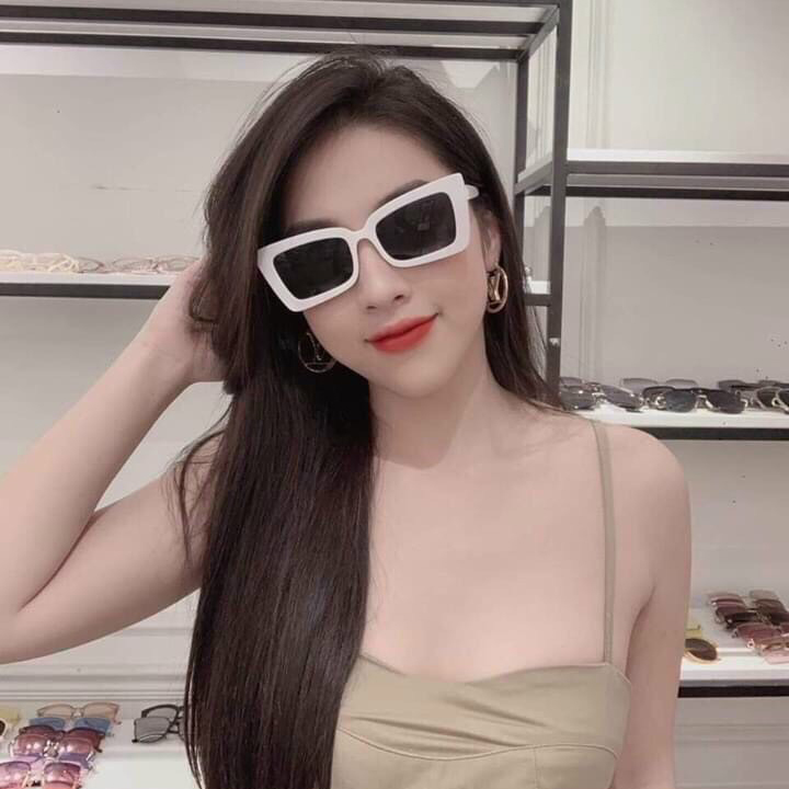Kính mát thời trang nữ, Gọng kính mắt mèo chống nắng K340