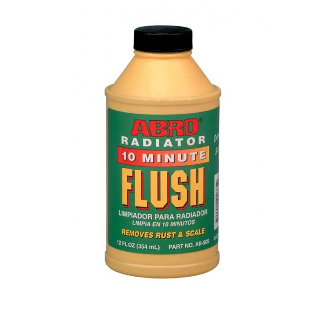 Súc két nước xe ô tô xe máy Abro Flush 354ml