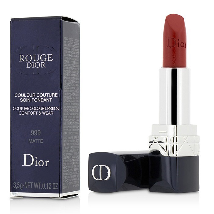Son Dior Rouge Velvet Màu 999 Màu Đỏ Tươi Mini  JE Mart