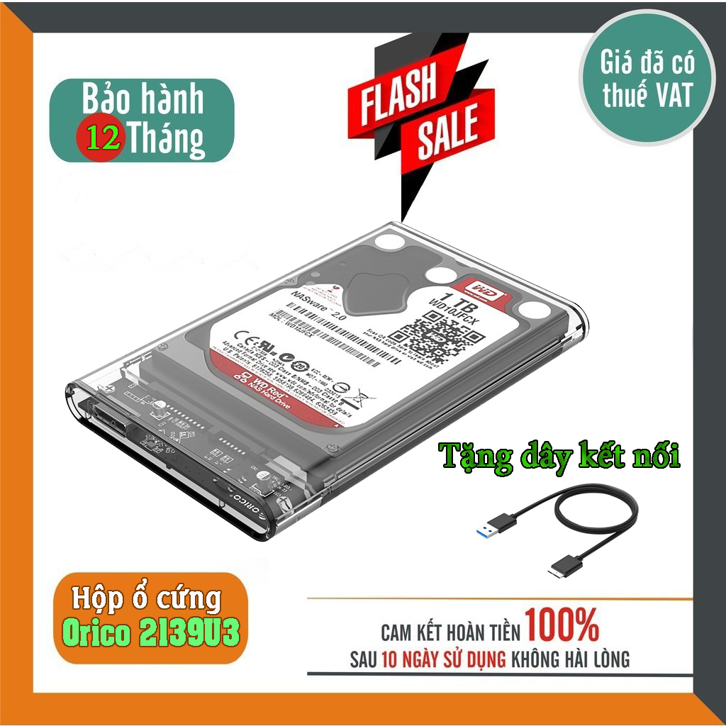 Hộp đựng ổ cứng HDD Box Orico 2139U3