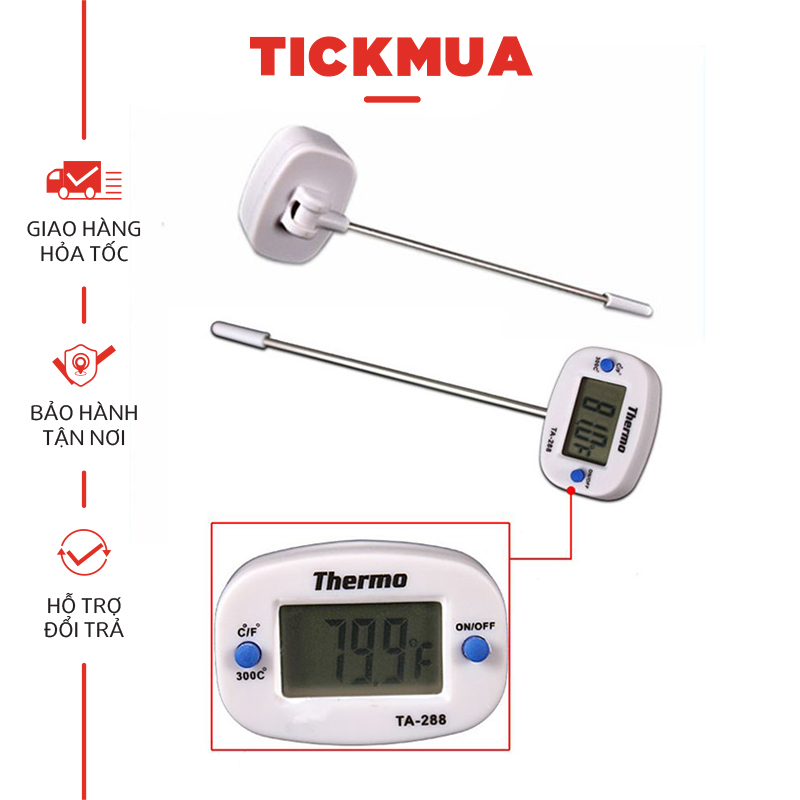 Nhiệt kế đo nhiệt độ thực phẩm - GD073