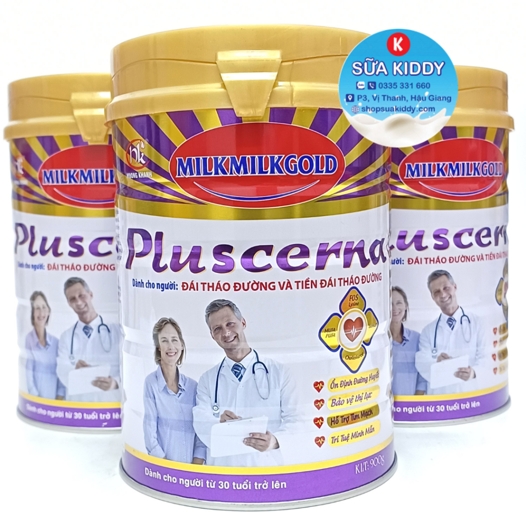 Sữa tiểu đường MilkMilk 900g dành cho người tiểu đường và tiền tiểu đường