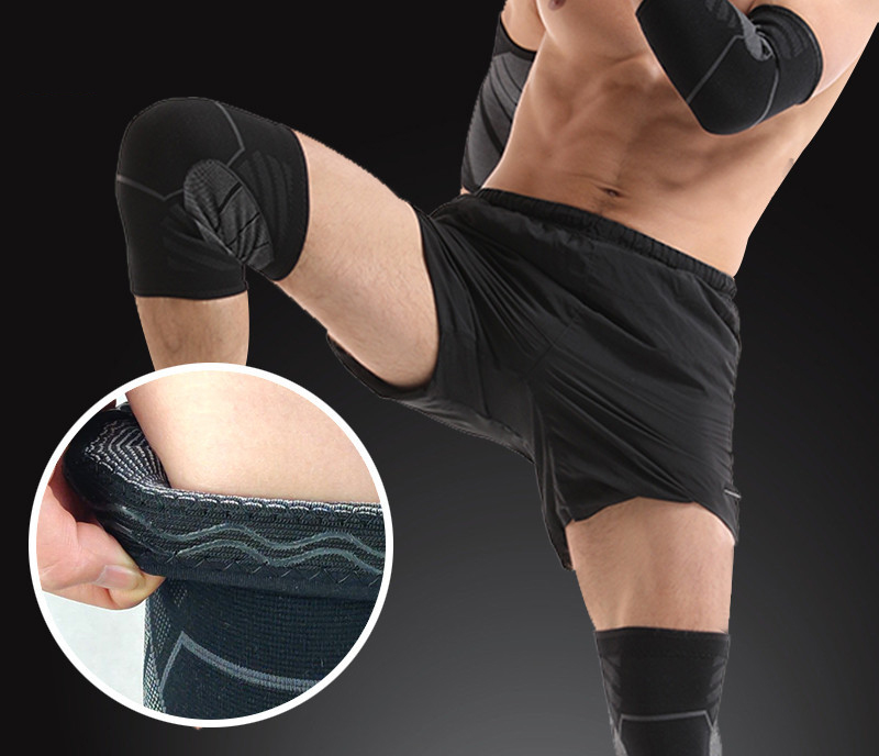 Băng gối chun Bendu PK6001 thể thao cao cấp -  Đai cuốn bảo vệ đầu gối - shop thể thao