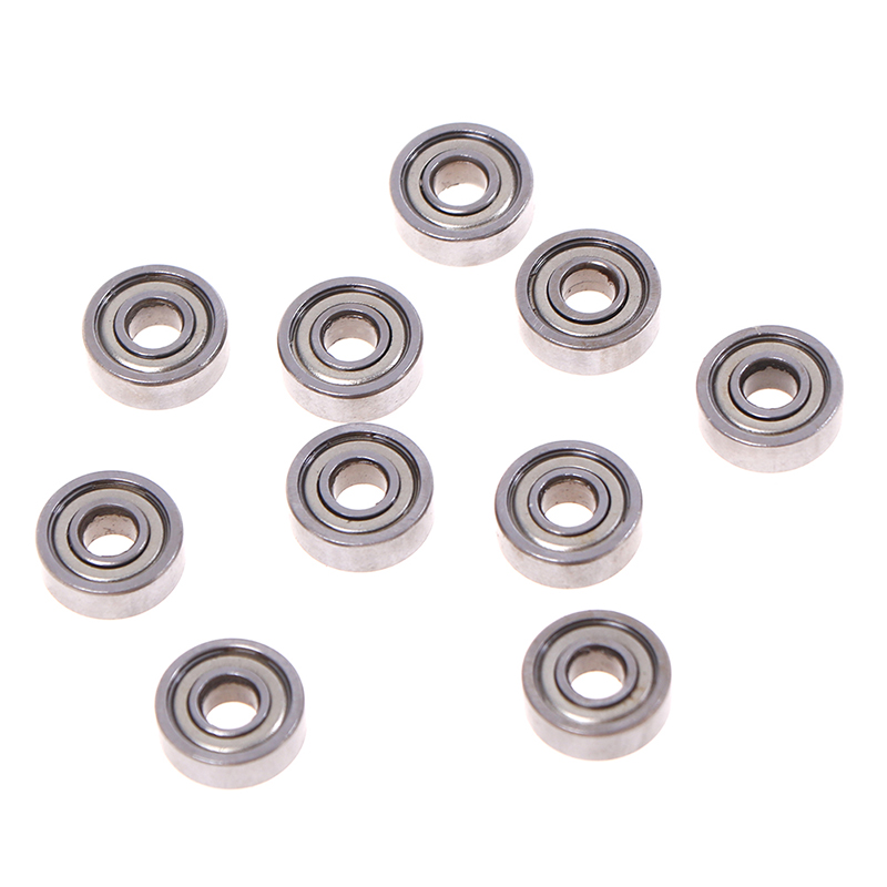 Fashion 10PCS 5*14*5mm rãnh sâu hình cầu thép carbon vòng bi thu nhỏ 605zz