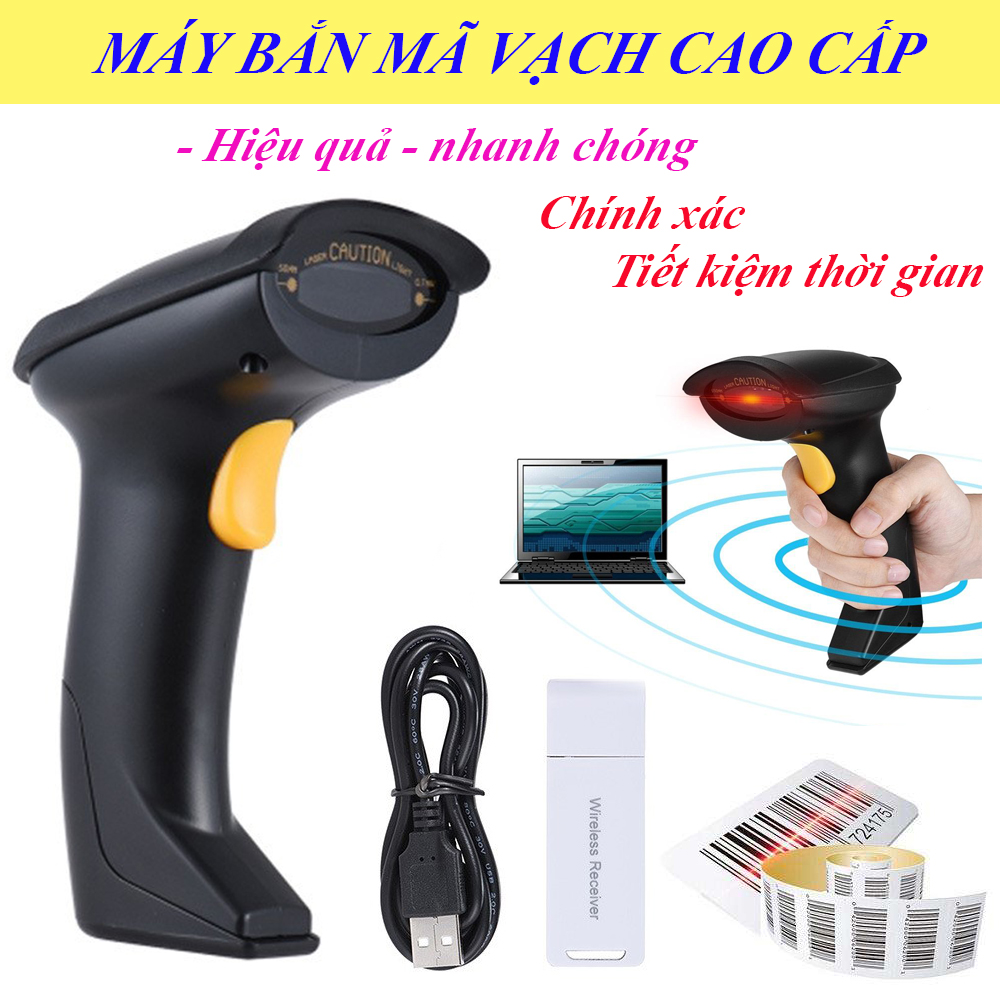 Máy Scan Cực Nhanh, Máy Quét Mã Vạch, Máy Bắn Mã Vạch. Công Nghệ Laser Tiên Tiến Nhanh Chóng - Hiệu Quả - Chính xác - Tiết Kiệm. Bảo Hành 1 đổi 1 - MUA NGAY. 1