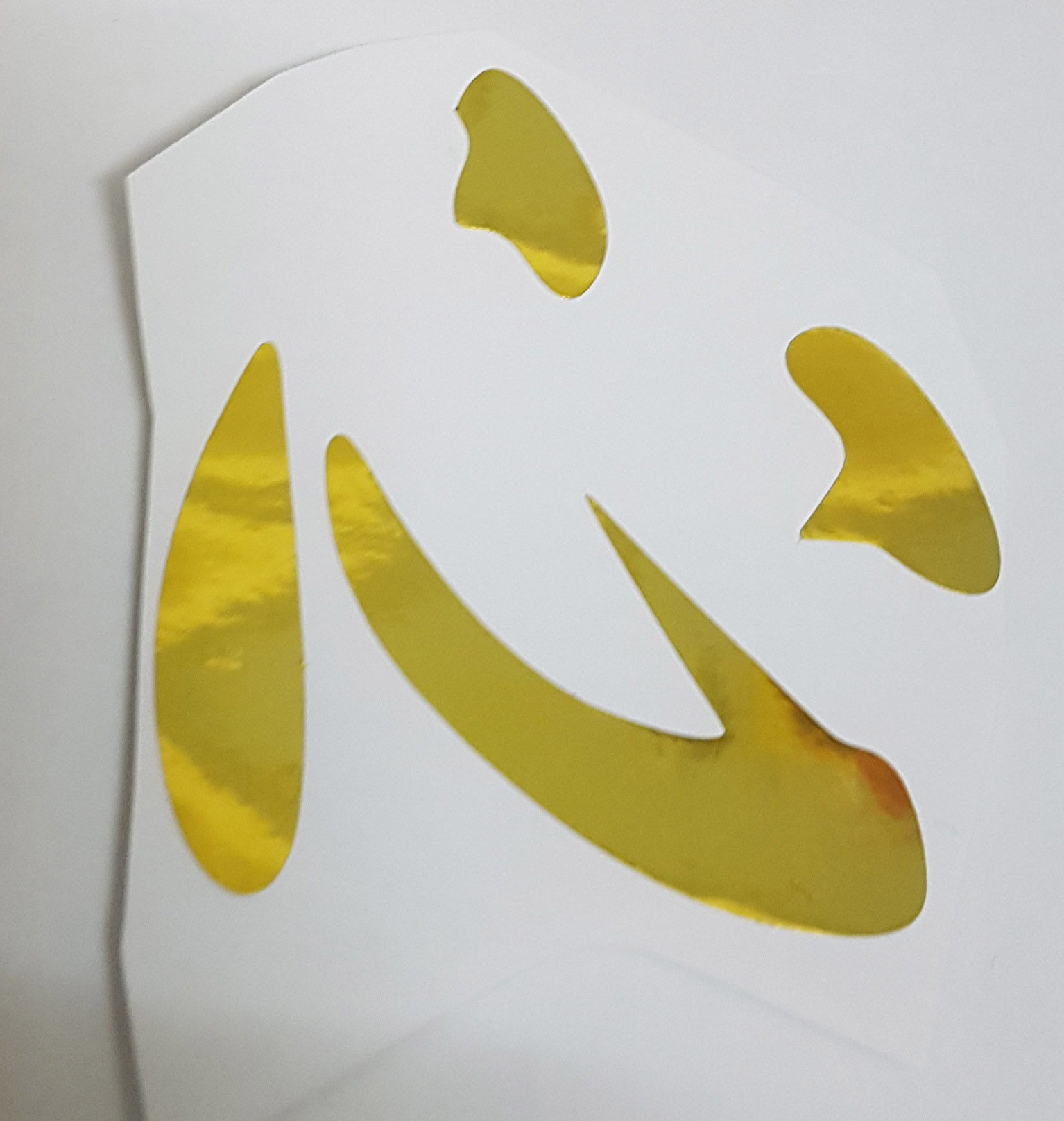 [HCM]Tem chữ Tâm tiếng Hoa dán xe máy