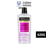Dầu Xả TRESemmé Bond Repair Peptidebond+ 620g Cho Tóc Hư Tổn Do Tạo Kiểu Giúp Ngăn Gãy Rụng