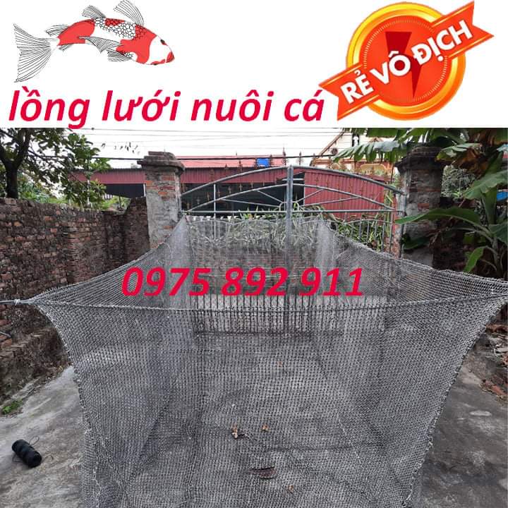 LƯỚI LỒNG NUÔI CÁ - LƯỚI NHẬT BẢN