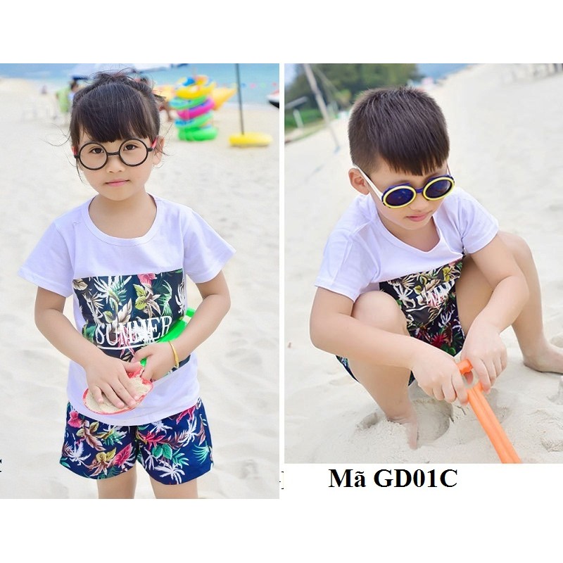 Bộ đồ đi biển trẻ em GD03C