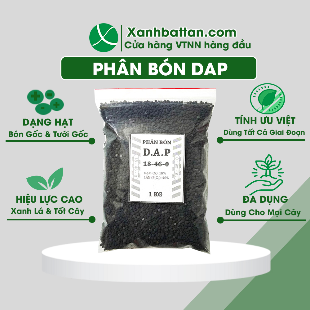 Phân Bón DAP Gói 1 kg