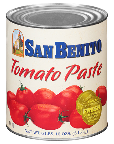 Cà Chua Xay Nhuyễn San Benito Tomato Paste 3.15gr 6h - Nhập Khẩu Mỹ