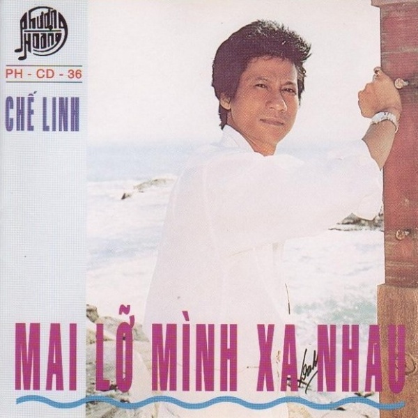 6 Đĩa CD Nhạc Chế Linh 12(phôi đĩa nhật)
