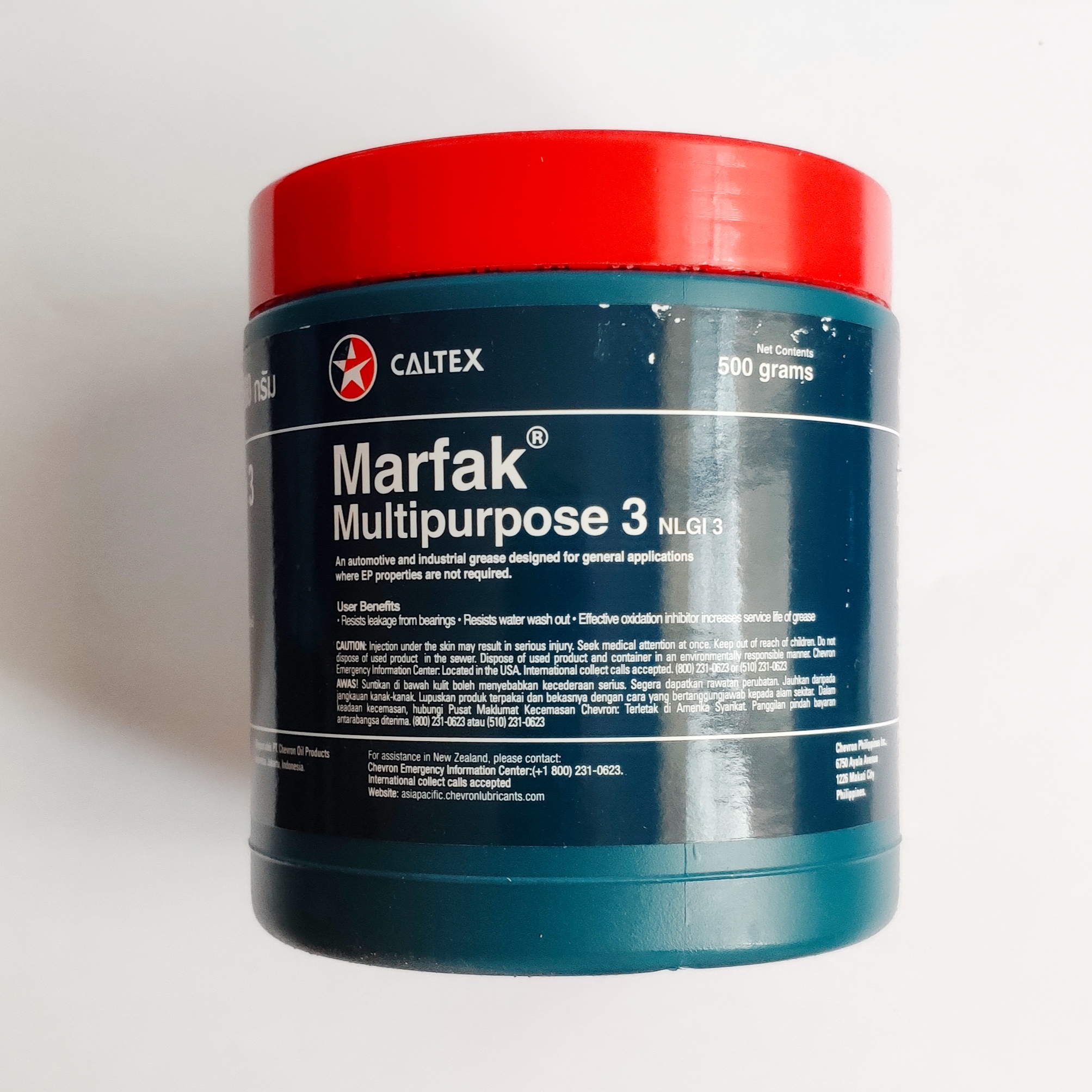 Mỡ bôi trơn đa năng Caltex Marfark Multipurpose NLGI 3