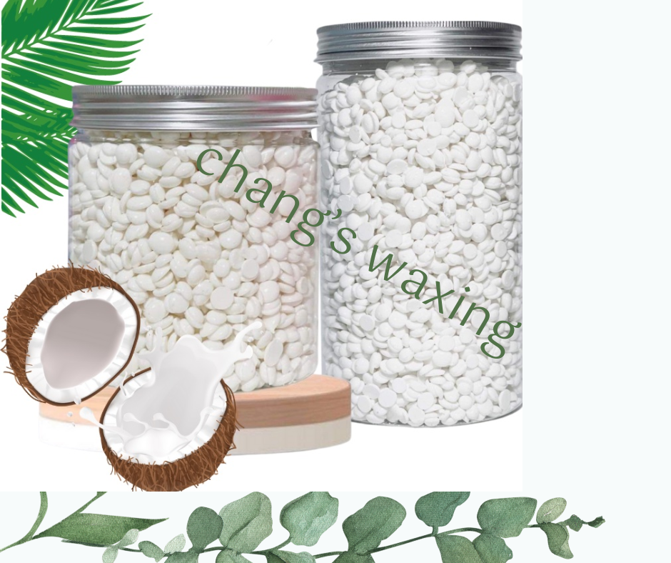 Sáp wax lông cao cấp siêu bám- sáp wax dừa sữa coconut