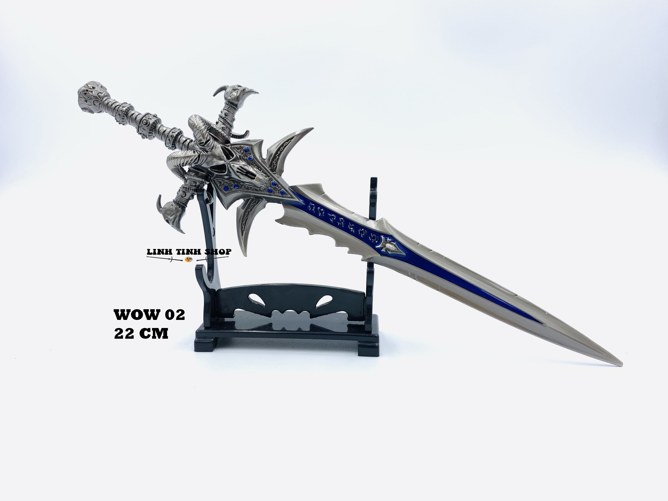 [HCM]Mô hình kiếm Warcraft Lichking Frostmourne