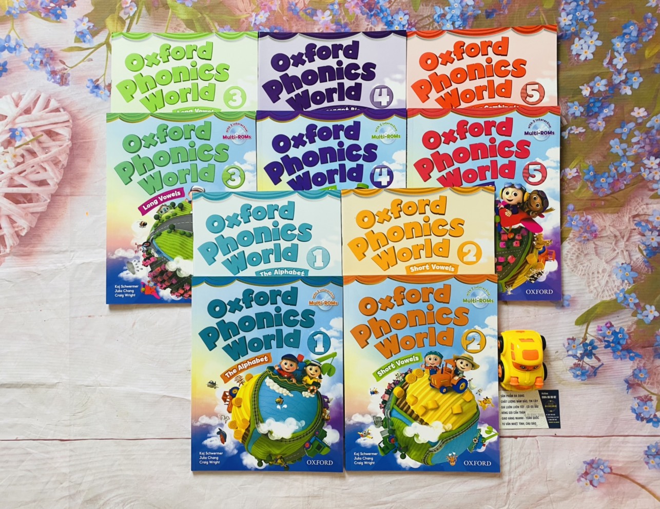 Oxford Phonics World : 2 Books /Level